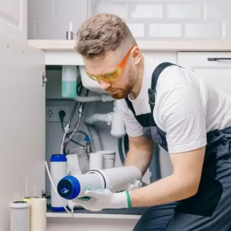 Professional plumbing service